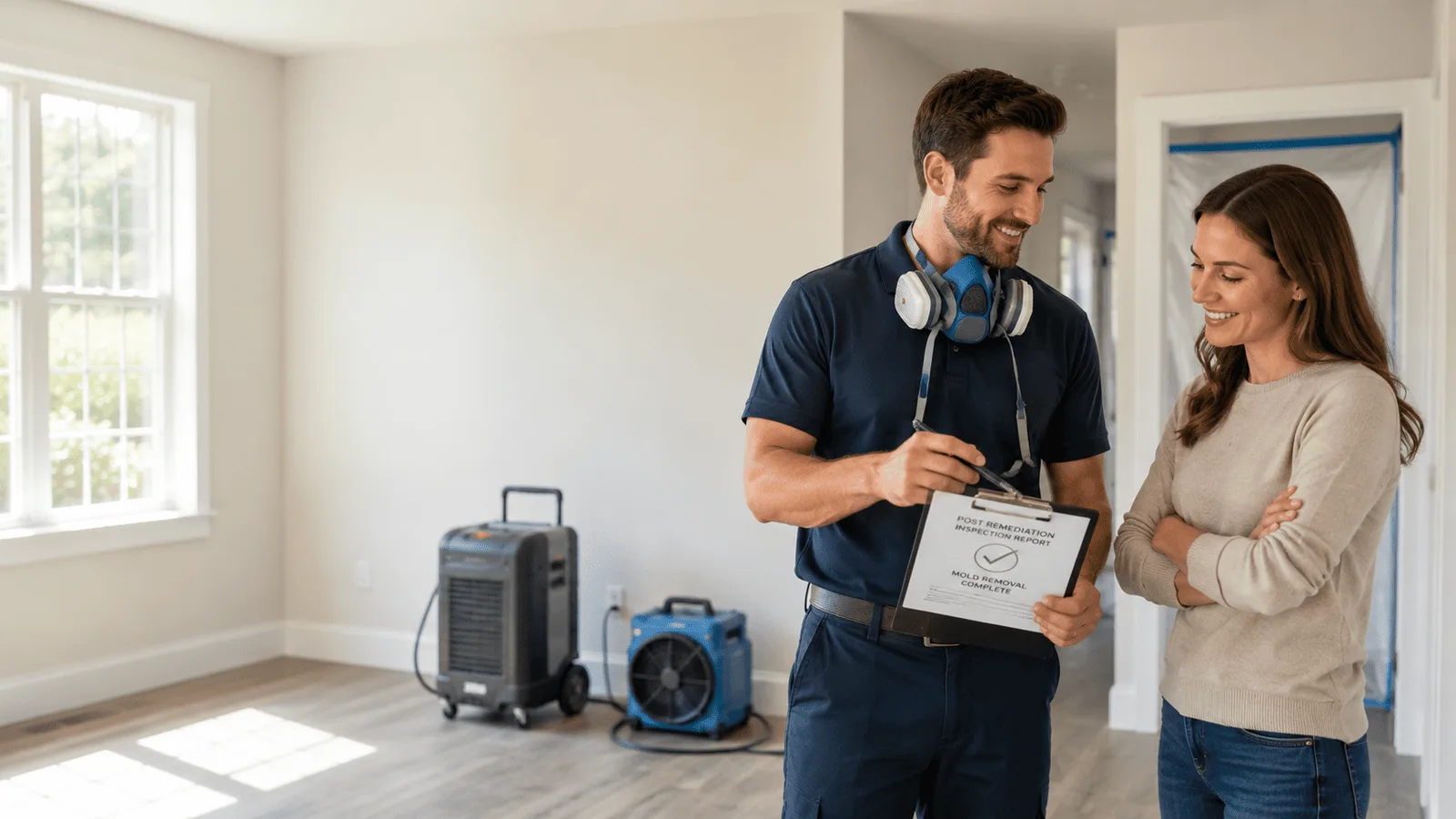 Why choose Mold Inspection in Garrison, MT